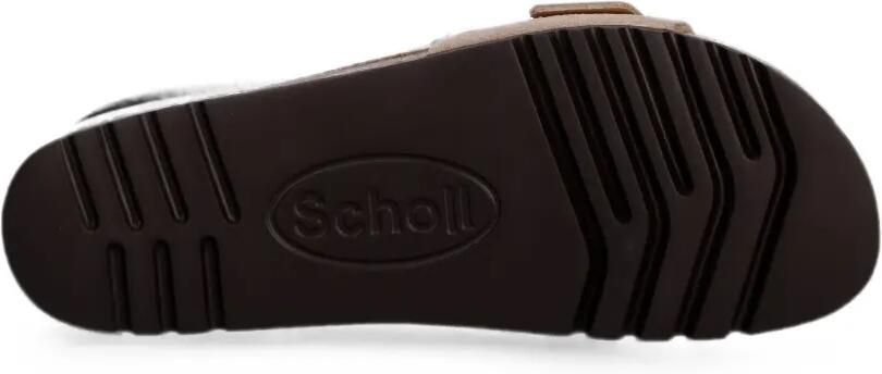 Scholl Slippers met gespdetails Beige - Foto 3
