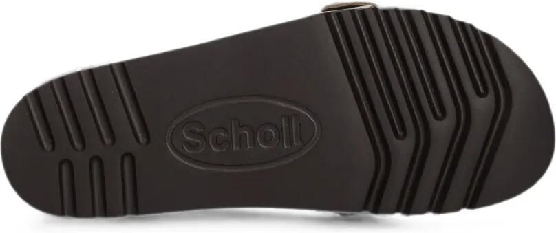 Scholl Slippers met gespsluiting en studs Beige - Foto 5