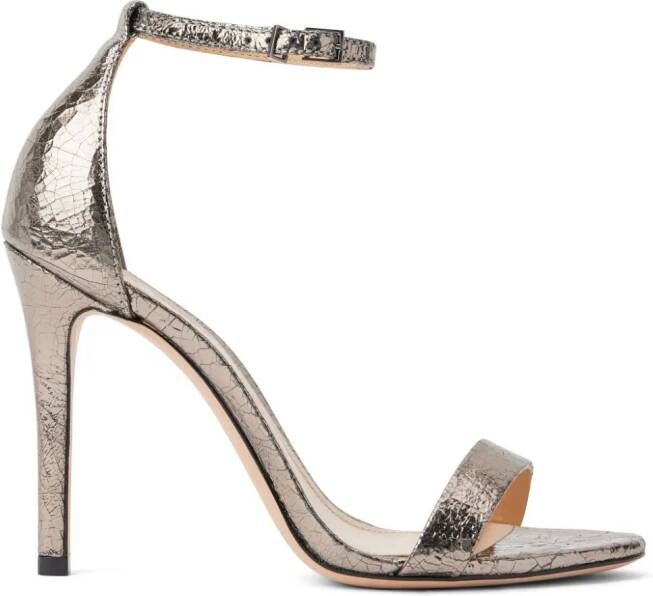 Schutz Gisele sandalen met metallic afwerking