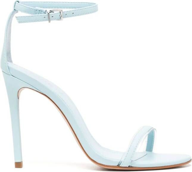 Schutz Leren sandalen Blauw