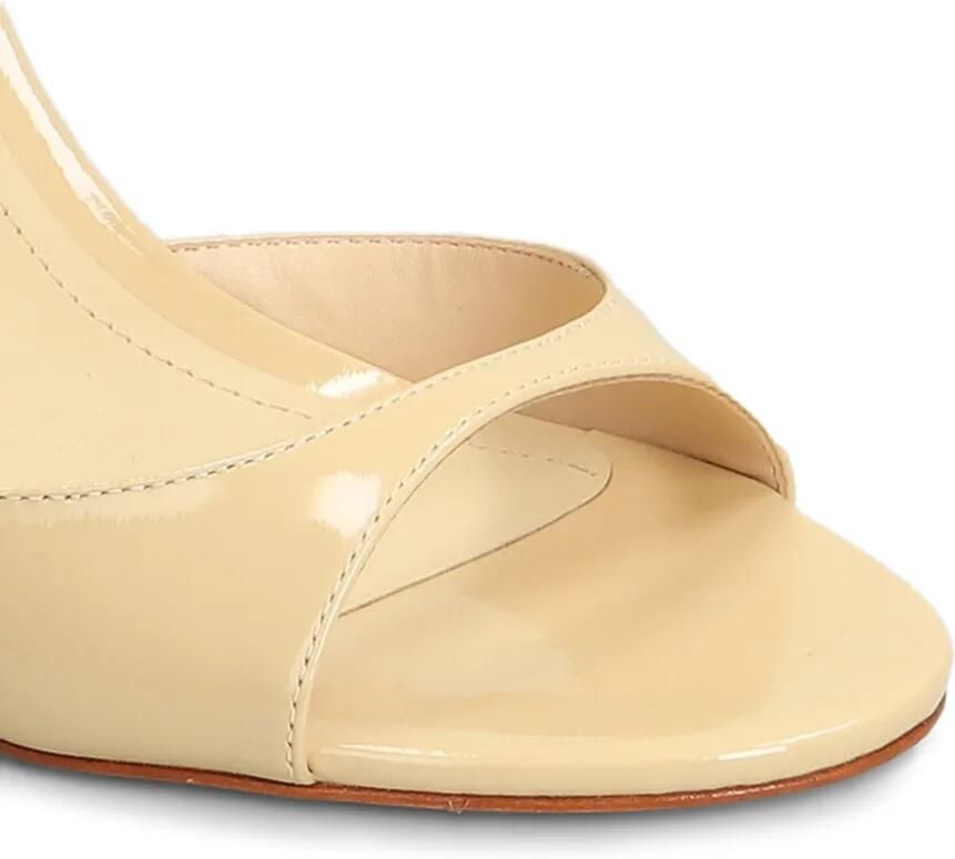 Schutz 100 mm Scarlett sandalen met gelakte afwerking Beige - Foto 4