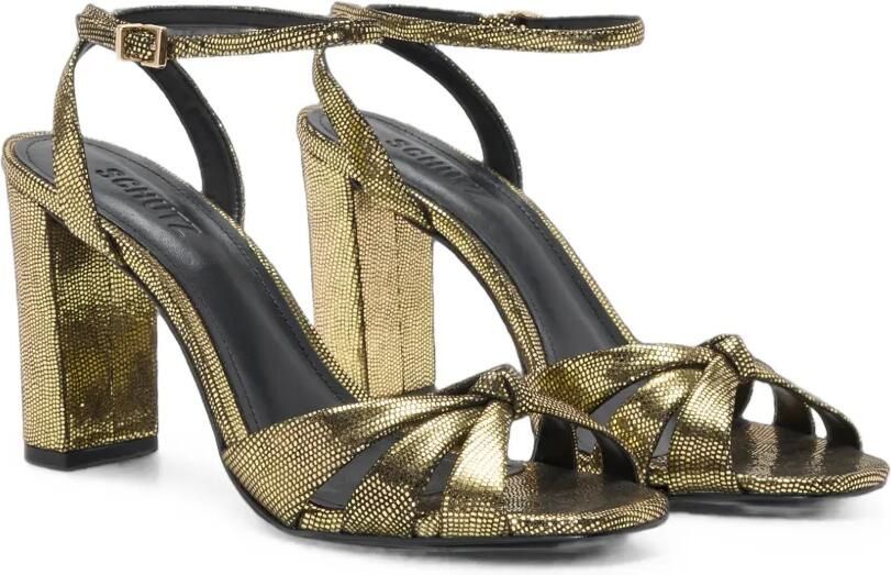 Schutz Analia sandalen Goud - Foto 4