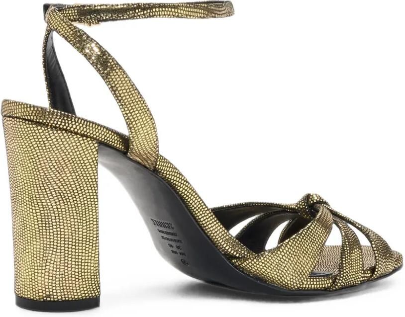 Schutz Analia sandalen Goud - Foto 3