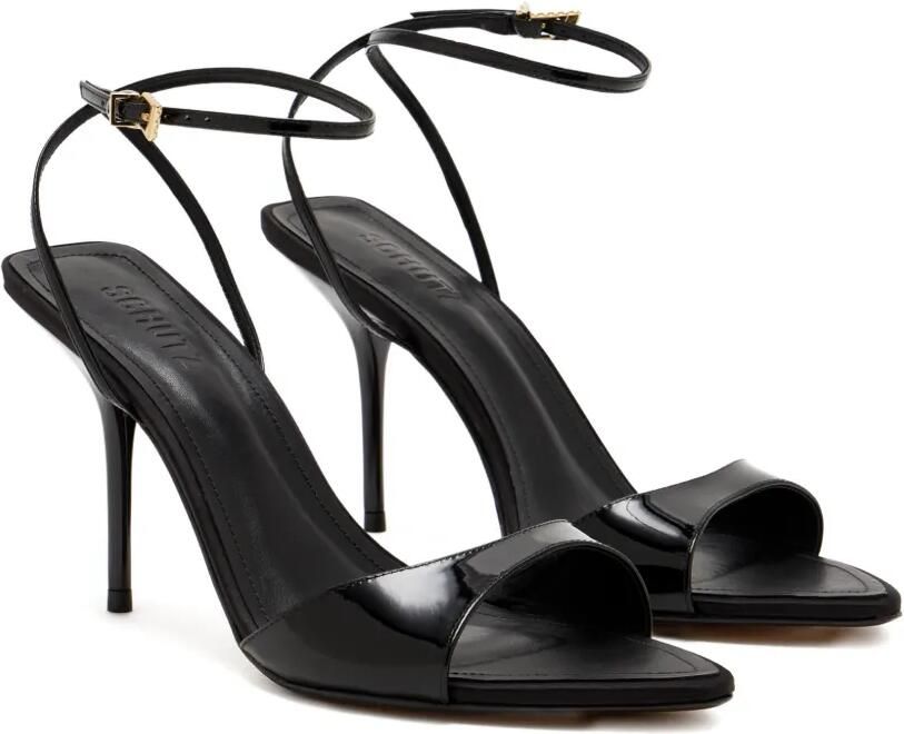 Schutz Elodie sandalen met enkelbandje Zwart - Foto 4