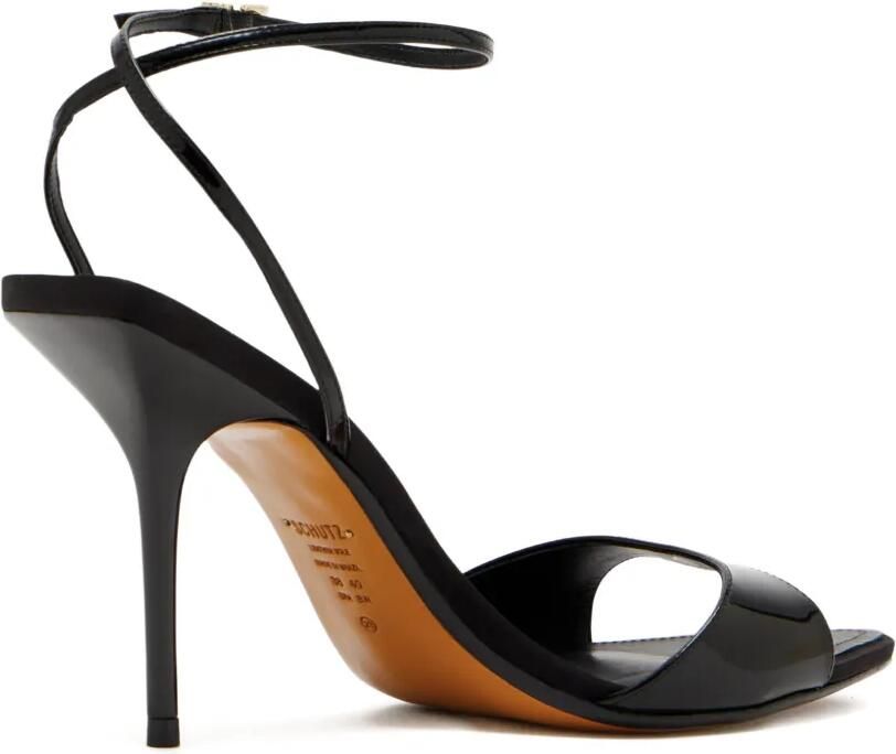 Schutz Elodie sandalen met enkelbandje Zwart - Foto 3