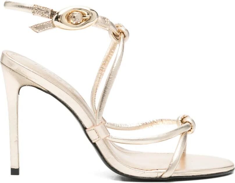 Schutz Hera sandalen met geknoopt bandje Goud
