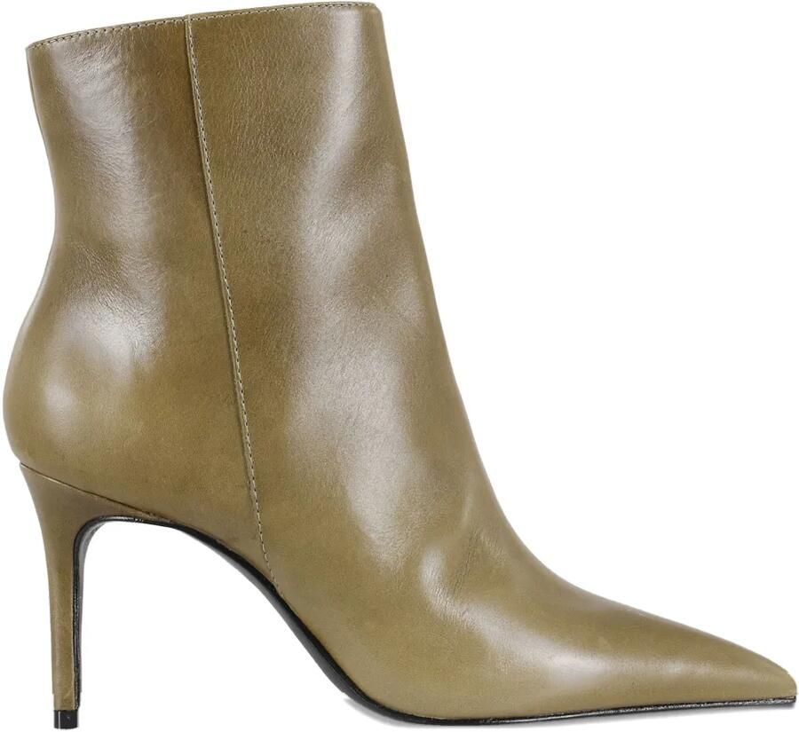 Schutz Laarzen met rits Groen