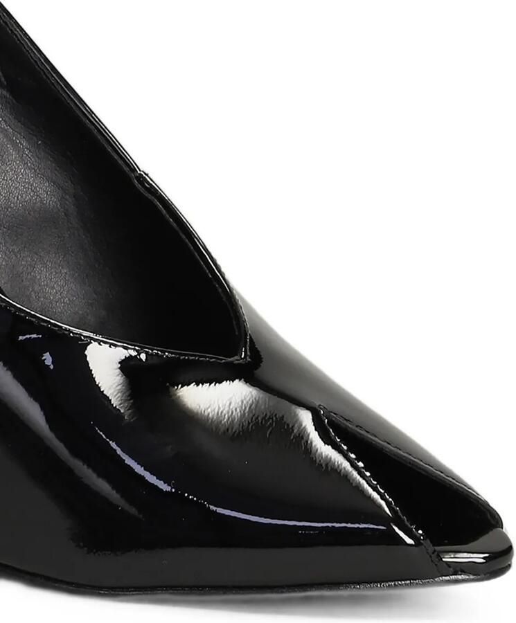 Schutz Lakleren pumps met enkelbandje Zwart - Foto 2