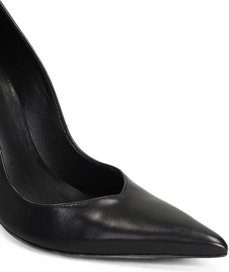 Schutz Lexi pumps met sculpturale hak en puntige neus Zwart - Foto 3