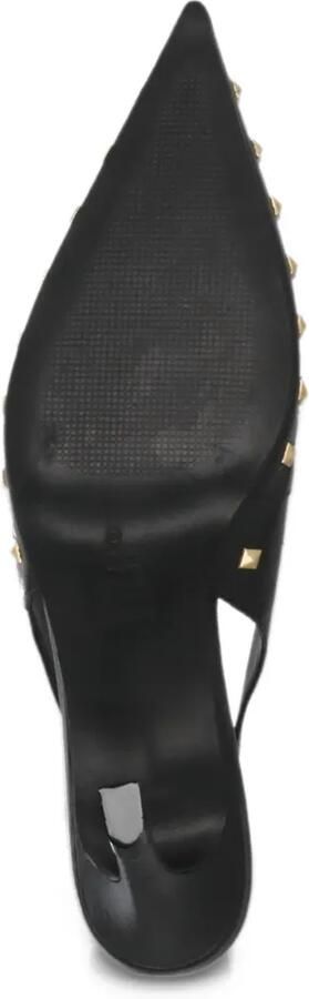 Schutz Lexi stud-embellished slingback pumps Zwart - Foto 5
