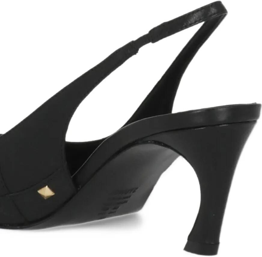 Schutz Lexi stud-embellished slingback pumps Zwart - Foto 2