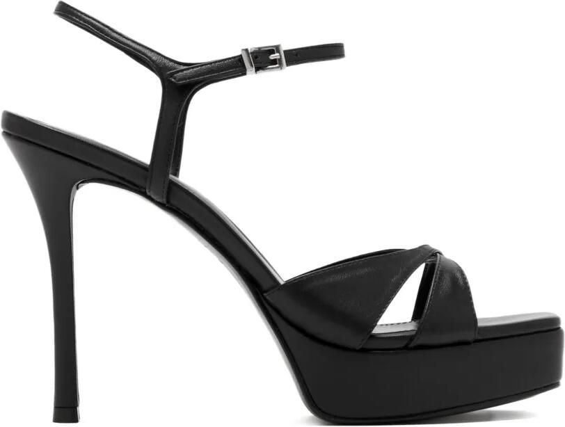 Schutz Maxine sandalen met plateauzool Zwart - Foto 1