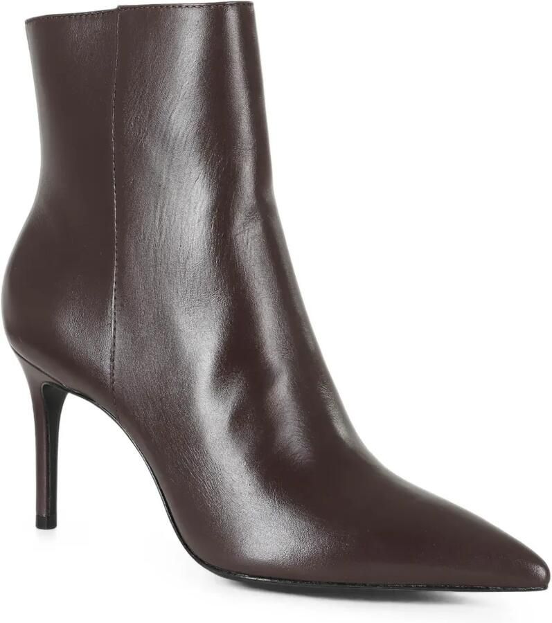 Schutz Mikki pointed-toe ankle boots Bruin