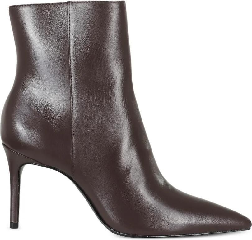 Schutz Mikki pointed-toe ankle boots Bruin - Foto 3