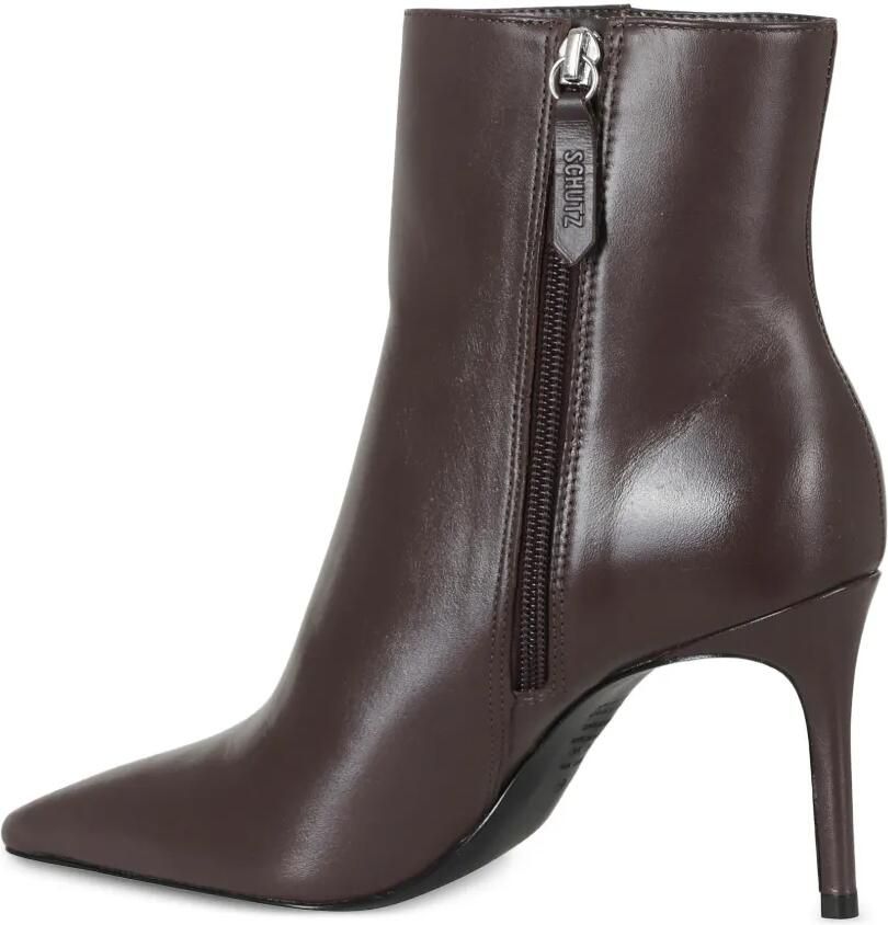 Schutz Mikki pointed-toe ankle boots Bruin - Foto 2