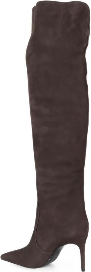 Schutz Mikki pointed-toe over-the-knee boots Bruin - Foto 2