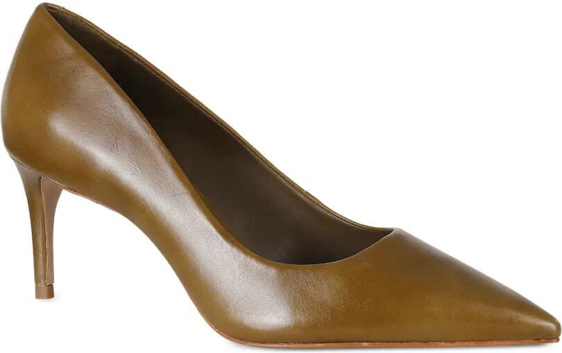 Schutz Leren pumps met puntige neus Groen - Foto 3