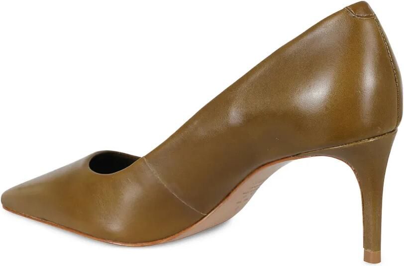 Schutz Leren pumps met puntige neus Groen - Foto 2