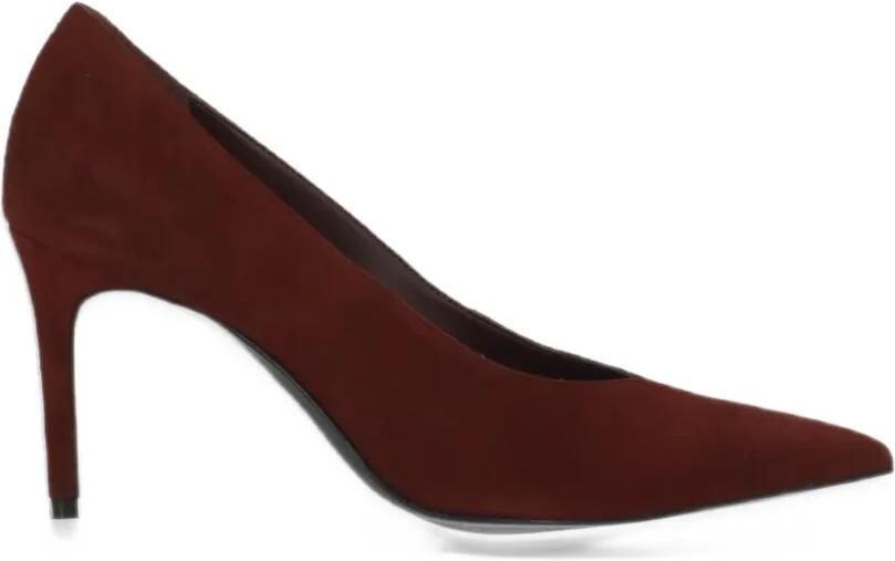 Schutz pointed-toe pumps Rood