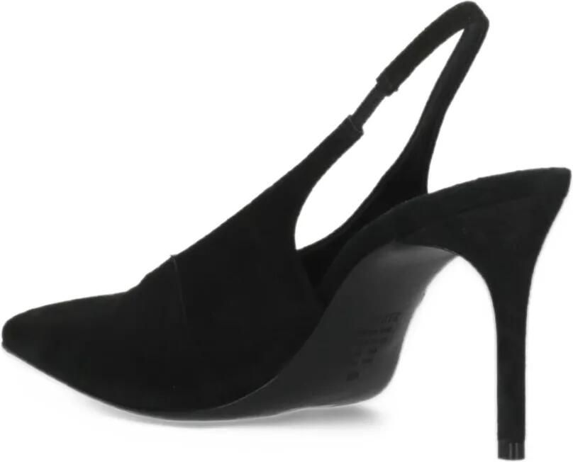 Schutz pointed-toe slingback pumps Zwart - Foto 3