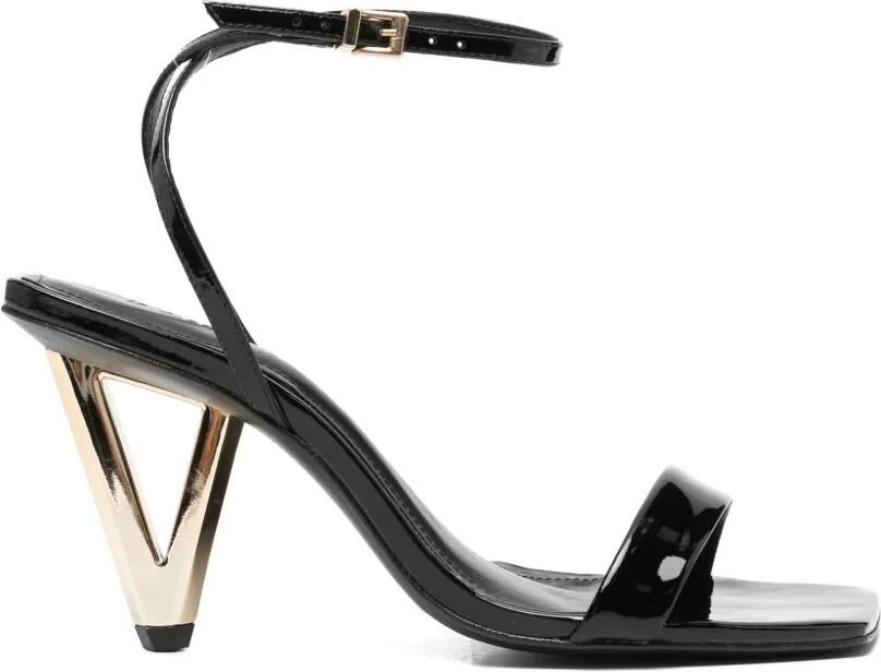 Schutz Sandalen met enkelbandje Zwart