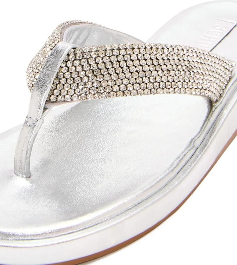 Schutz Sandalen verfraaid met kristallen Zilver - Foto 3
