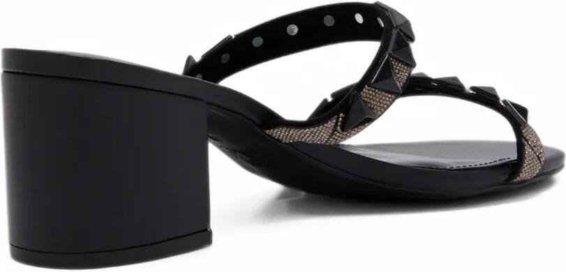 Schutz Sandalen verfraaid met kristallen Zwart - Foto 4
