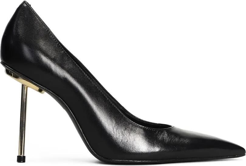 Schutz Scarpin Pin Heel pumps met puntige neus Zwart