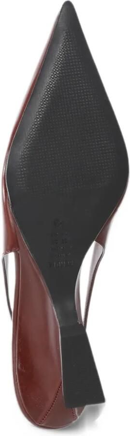 Schutz Siena wedge slingback pumps Bruin - Foto 4