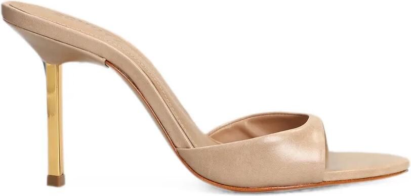 Schutz Stiletto sandalen Beige