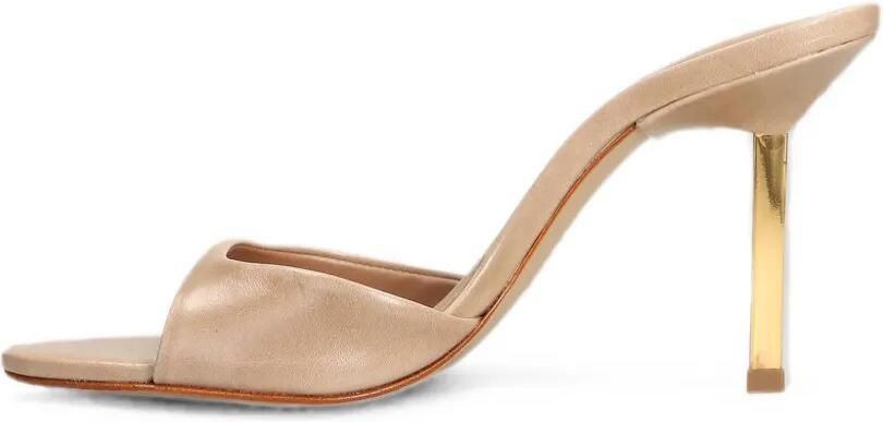 Schutz Stiletto sandalen Beige - Foto 5