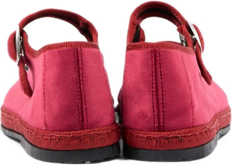 Sciuscià velvet ballet flats Rood - Foto 4