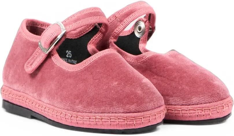 Sciuscià velvet ballet flats Roze