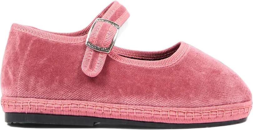 Sciuscià velvet ballet flats Roze - Foto 5