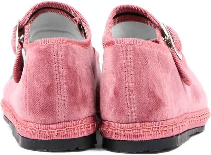 Sciuscià velvet ballet flats Roze - Foto 4