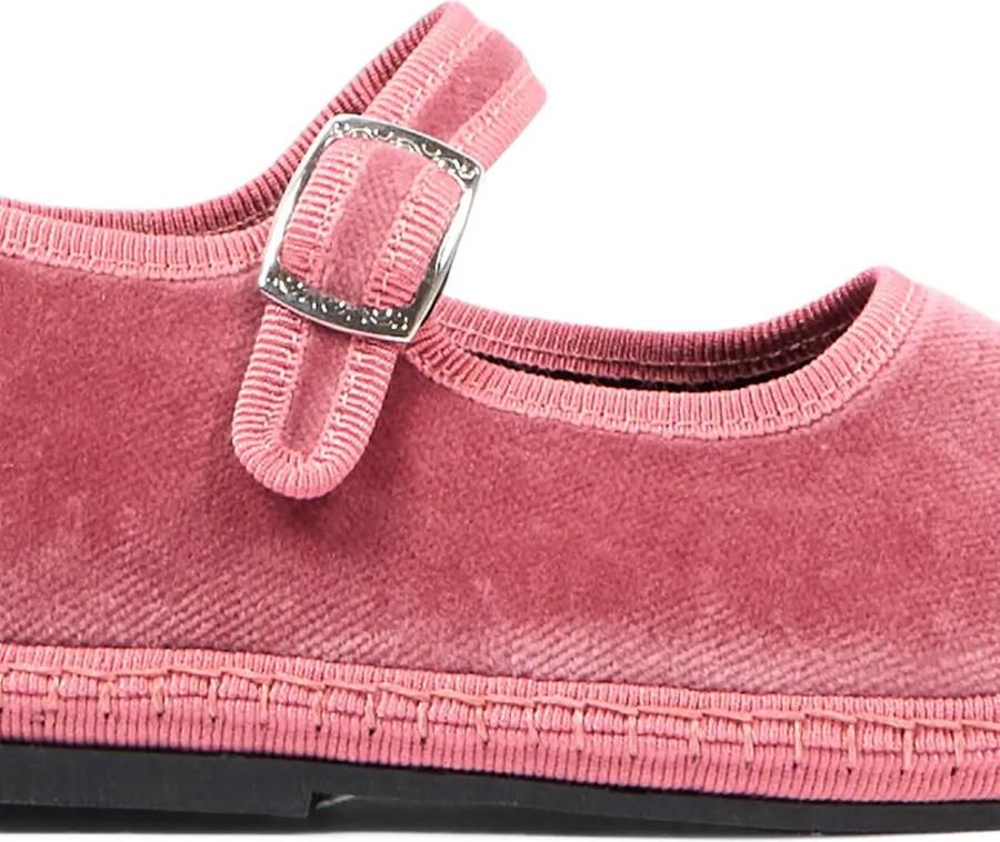 Sciuscià velvet ballet flats Roze - Foto 2