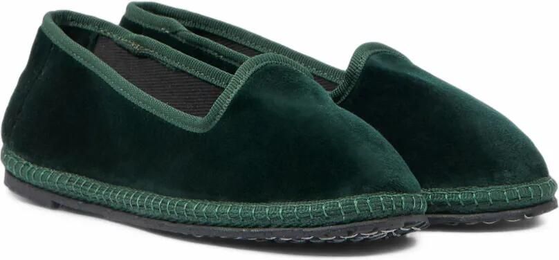 Sciuscià velvet loafer Groen