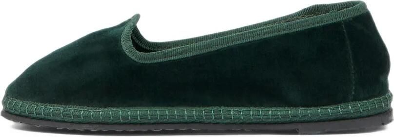 Sciuscià velvet loafer Groen - Foto 3