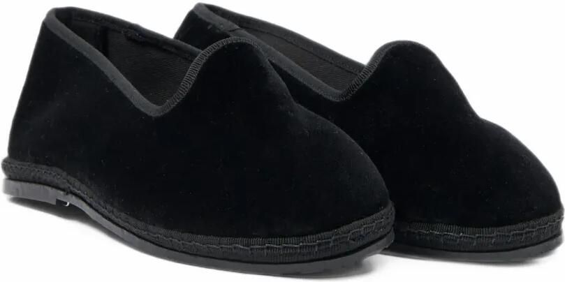 Sciuscià velvet loafer Zwart