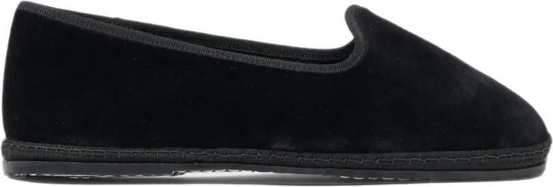 Sciuscià velvet loafer Zwart - Foto 4