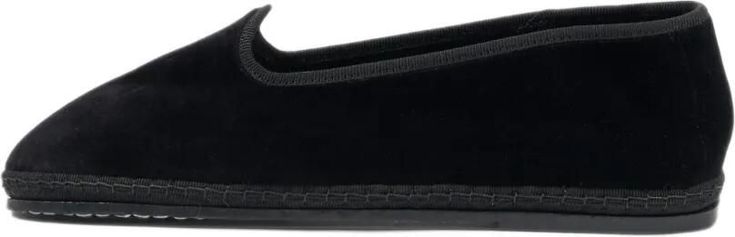 Sciuscià velvet loafer Zwart - Foto 5