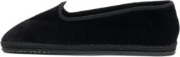Sciuscià velvet loafer Zwart