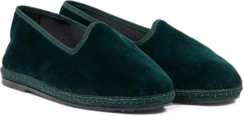 Sciuscià velvet loafers Groen