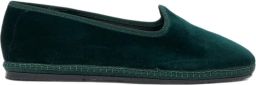 Sciuscià velvet loafers Groen