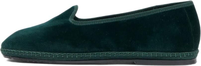 Sciuscià velvet loafers Groen - Foto 5