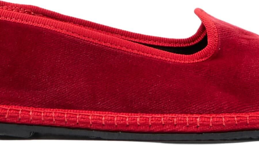 Sciuscià velvet Trullallà loafers Rood - Foto 3