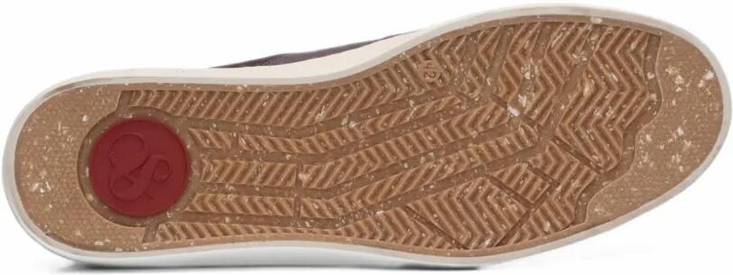 Scotch & Soda Sneakers met geperforeerde vlakken Paars - Foto 3