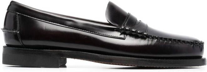 Sebago Leren loafers Bruin
