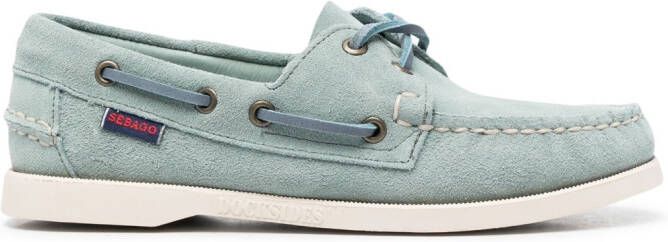 Sebago Loafers in bootstijl Groen