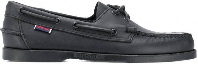 Sebago Bootschoenen Zwart